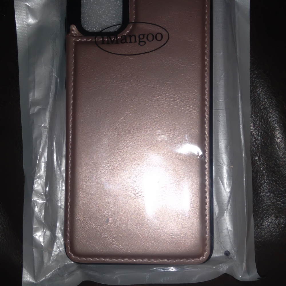 leather samsung galaxy A51 case